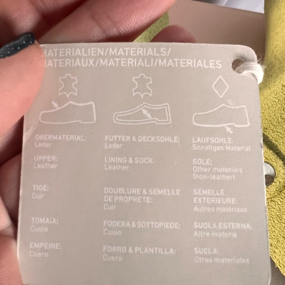 SOLD Birkenstock Boston Papillio Chunky Suede Clog - Picture 10 of 11